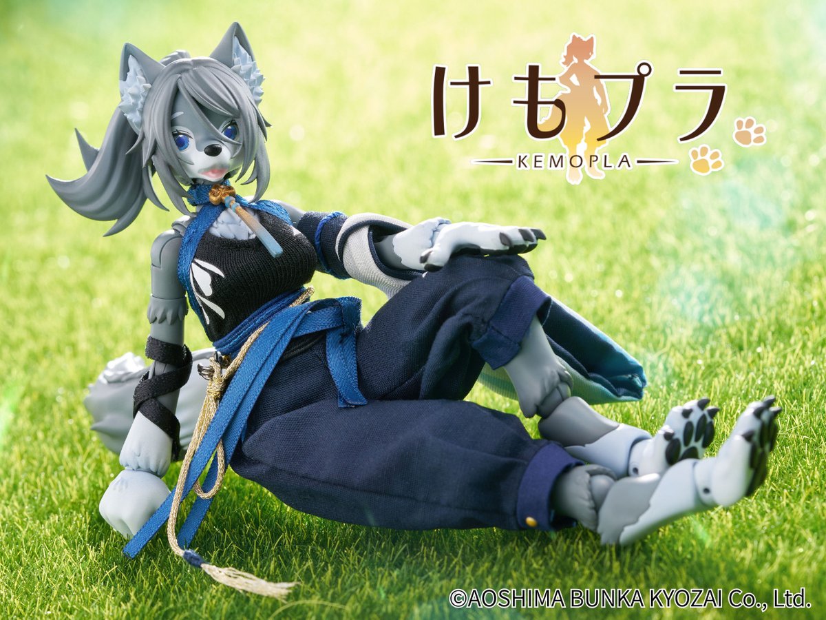 お知らせ】 #メガミデバイスカスタムメガミ ガイドラインにて青島文化