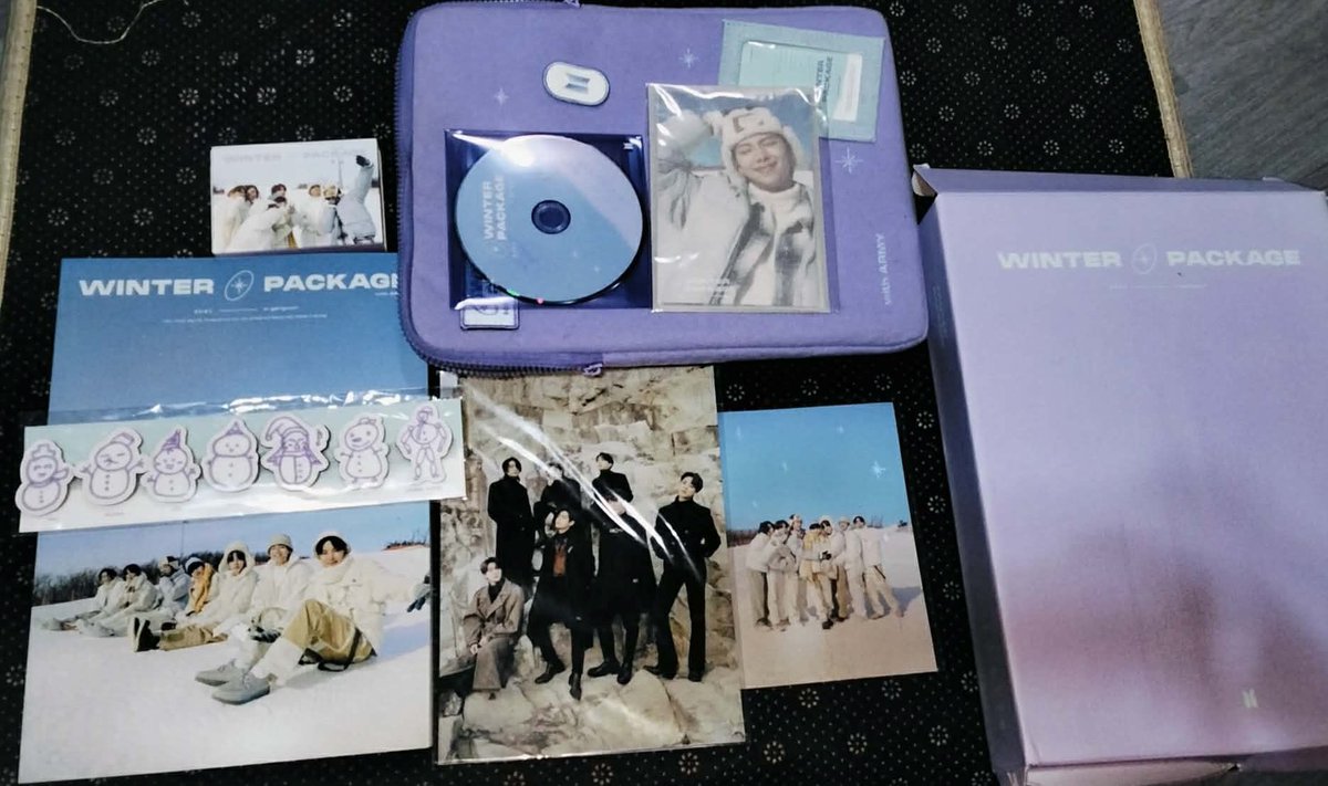 WTS LFB ONHAND 

WINTER PACKAGE 2021 
‼️990 ONLY 
✅complete except randoms 
- dop until feb 28 

dm or comment mine