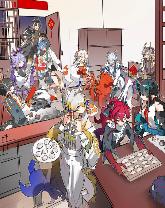 #Arknights