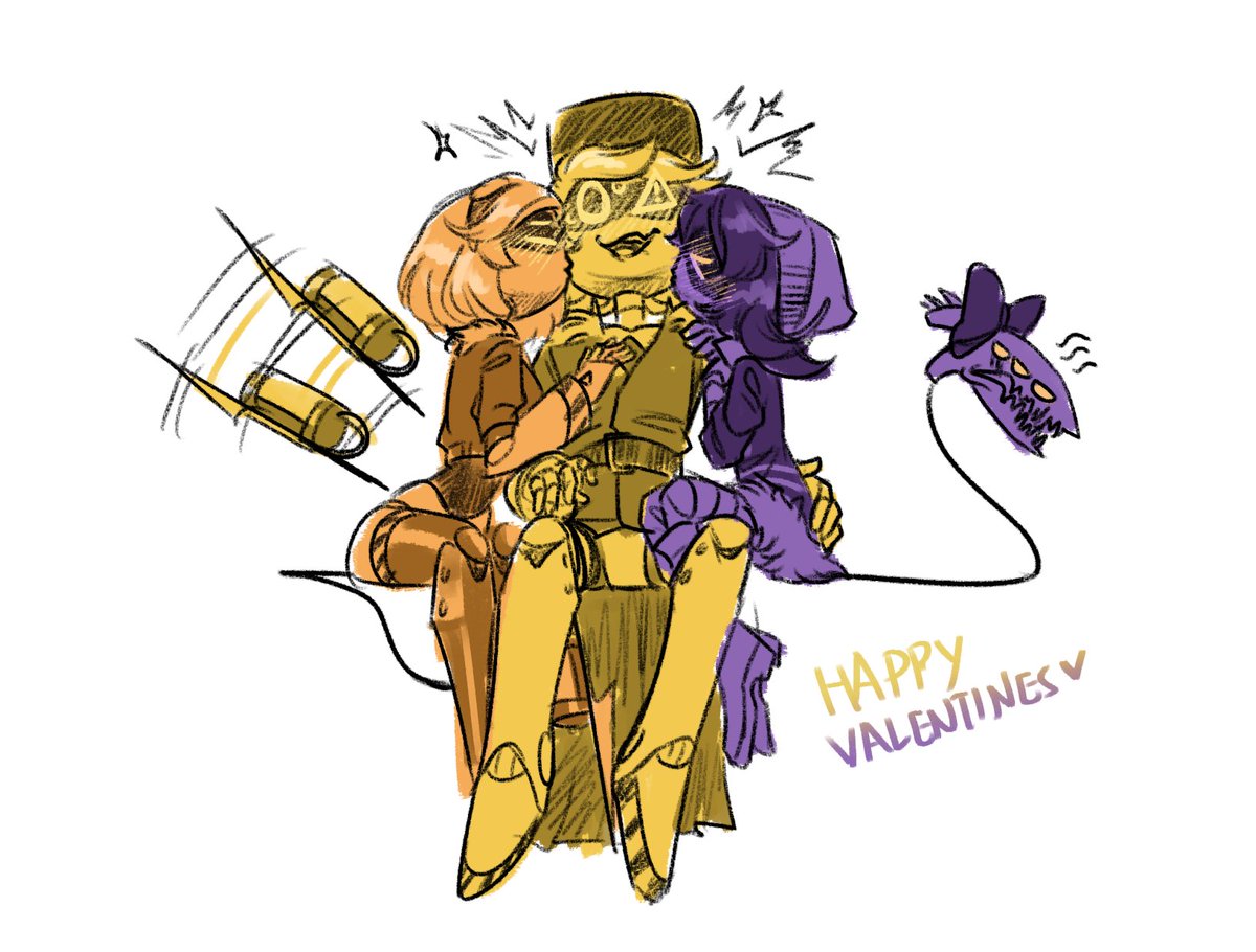 VALENTINES, #ENVUZI EDITION YA'LL! REALLY late, but I had a vision