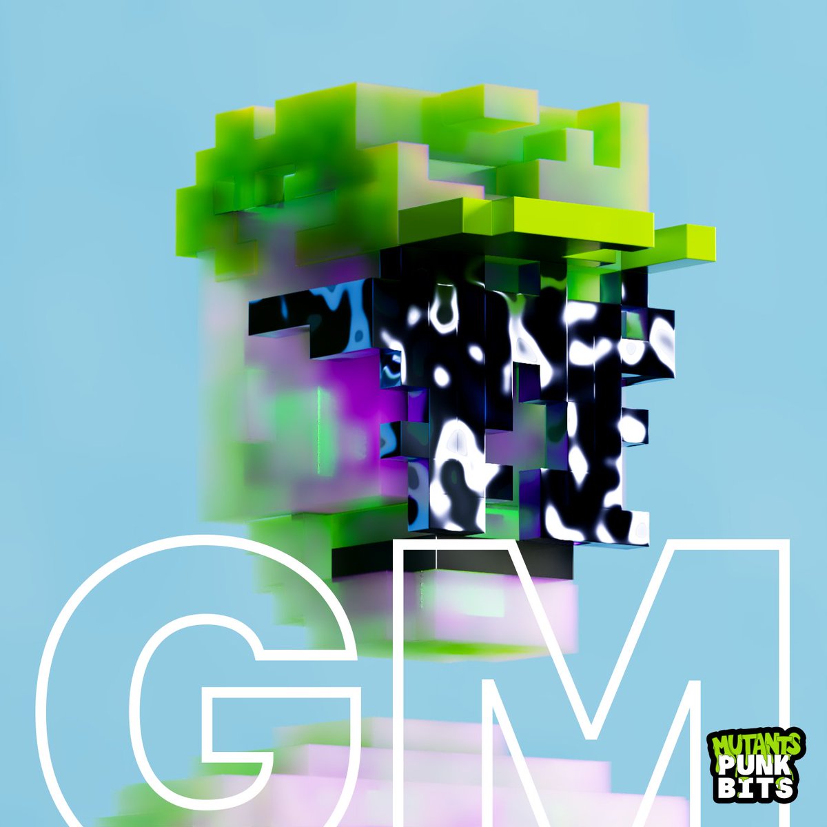 GM 🧟‍♂️🧪

Undead.
Glitched.
Still evolving.

This Mutant Punk walks between worlds — toxic aura, corrupted core, half ghost, half code.

In 2 days, the mint goes live.
The undead rise.