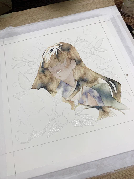 冬っぽい絵…まだ間に合いますよね…!?