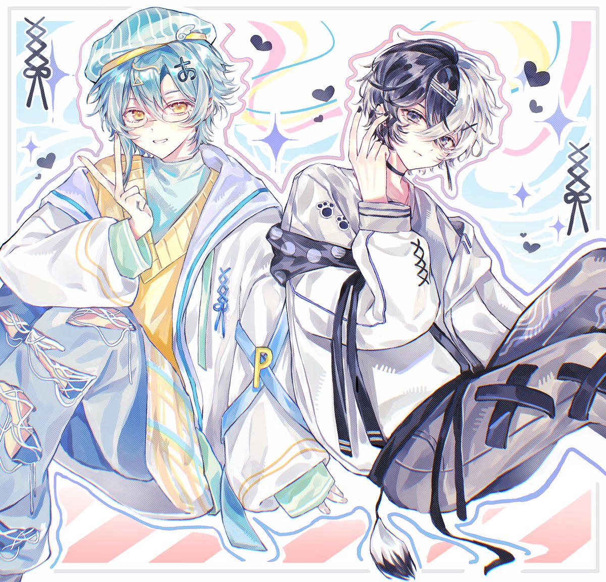 🐣🐶
衣装捏造
 #Fragari_Art