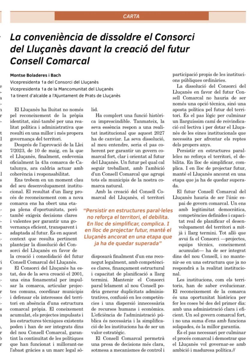 ERC Prats de Lluçanès tweet media