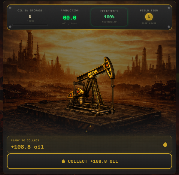 Obelix26's tweet image. Are you ready to drill $RFOR?⛽️

A small sneakpeak if what is coming📌
Stay tuned more is coming!👀
#RFOR #Solana #SolanaGem