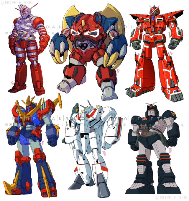 #最近フォローした人は知らない過去絵を晒す やり過ぎアレンジ、フュージョン、アニメ風 パチモン、サザンクロス風、デロイアセブン… ほぼ昭和の人しか理解し難いネタ描いてました。
