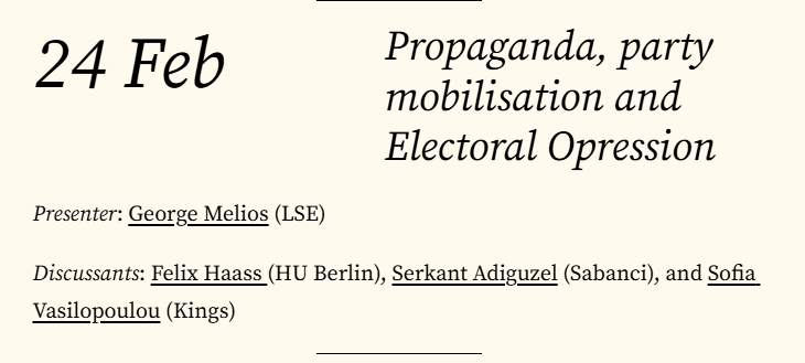 Authoritarian Political Systems Group tweet media