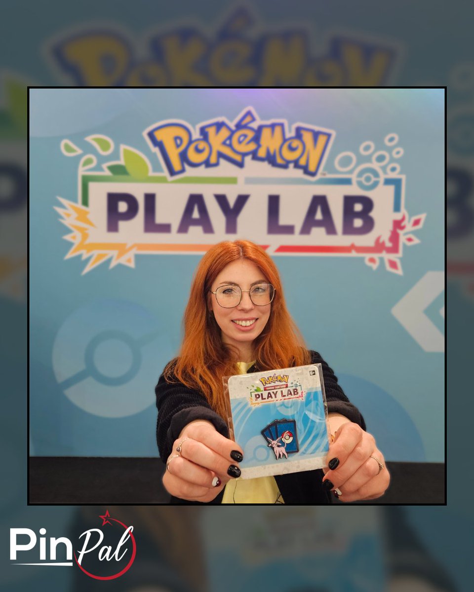PinPalUK's tweet photo. 💜✨️ WHY was this year the first time I'd ever visited the #PlayLab ?!
It was very fun playing Pokémon TCG at EUIC. Plus we got this cool Espeon pin!
I'm now hunting the other Eeveelution Play Lab pins...
💌 DM if you can help a girl out! 💌
#EspeonPin #EUIC #PokemonPins https://t.co/JCsEtC1Zlq