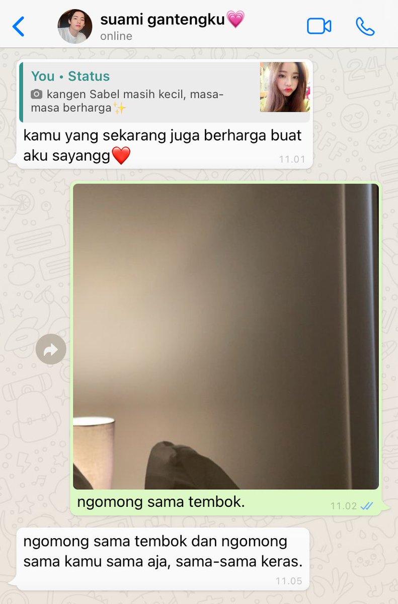 fewtweets from ASABEL au by caca.
—tiada hari tanpa selisih paham.
