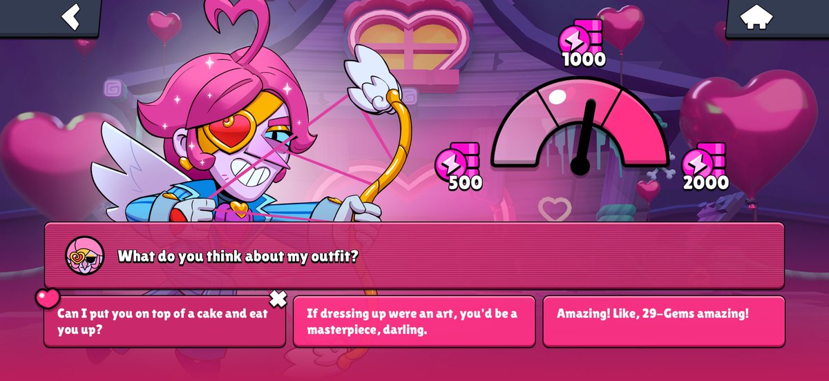 #BrawlStars #Brawlentines
Hoping this is the right choice