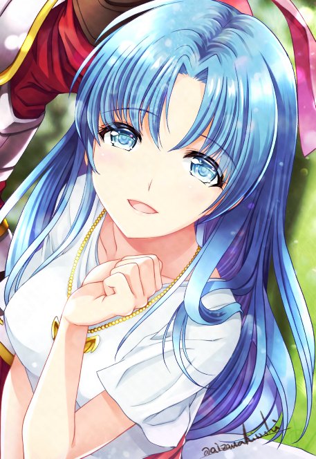 今日はフィーナの日ということで～
#フィーナの日
#イース
#Ys 