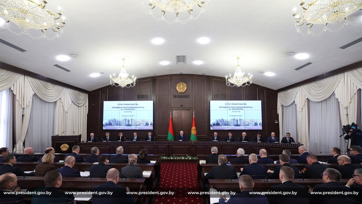 Отчет Правительства Президенту Республики Беларусь за 2025 год minzdrav.gov.by/ru/sobytiya/ot…