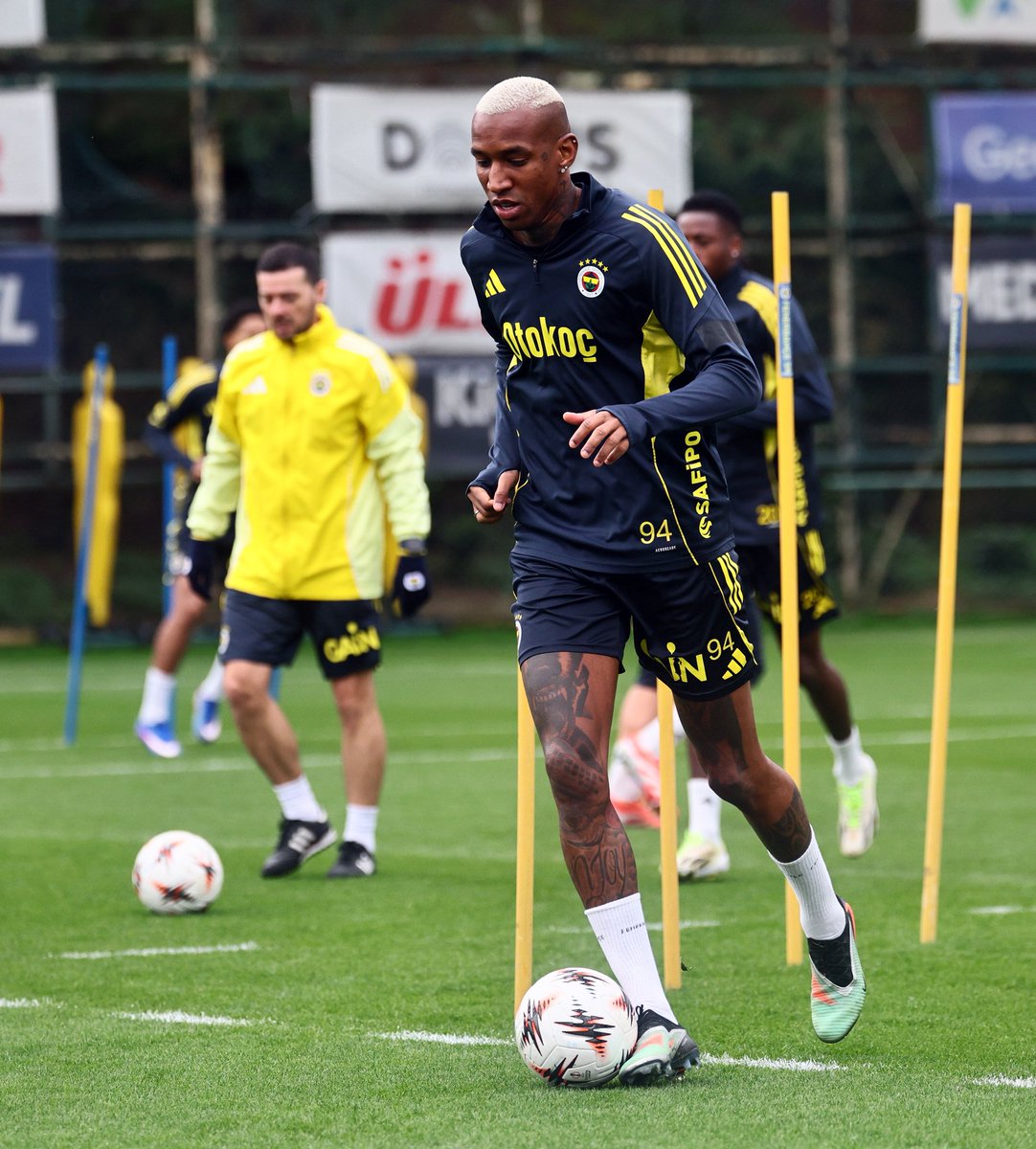 📸 Nottingham Forest maçı hazırlıklarımıza başladık.

#UEL