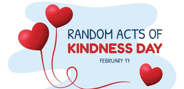PatNovak_GCN's tweet photo. #ThisDayIs🗓️
#NationalRandomActsofKindnessDay
#ChineseNewYear2026
#NationalCabbageDay
#NationalCafeauLaitDay
#KoreanNewYear
#FasnachtDay
#MyWayDay
#NationalPublicScienceDay https://t.co/HoVmCh1qo1