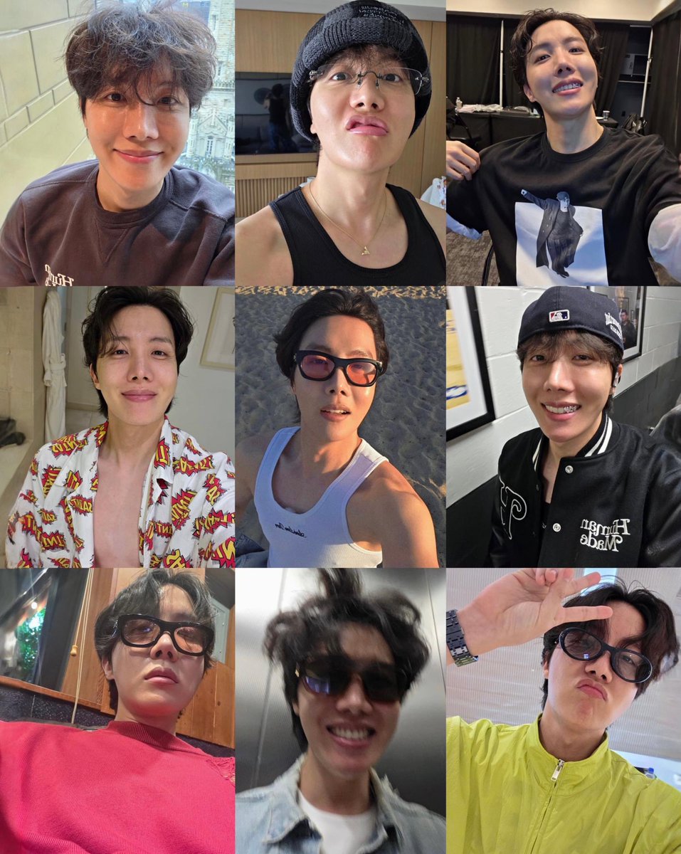Happy Birthday to our forever sunshine, Jung Hoseok 🥳🌞