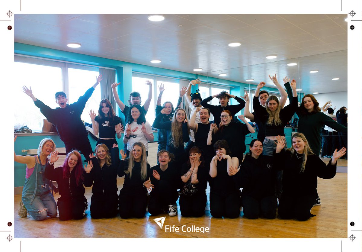 Fife College tweet media