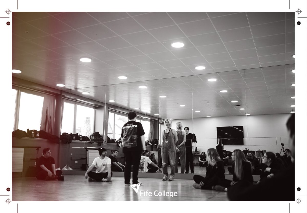 Fife College tweet media