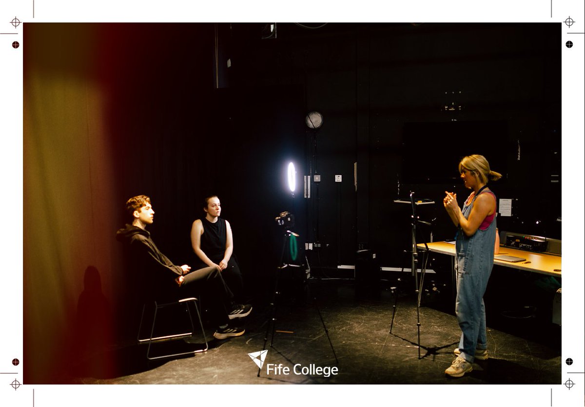 Fife College tweet media