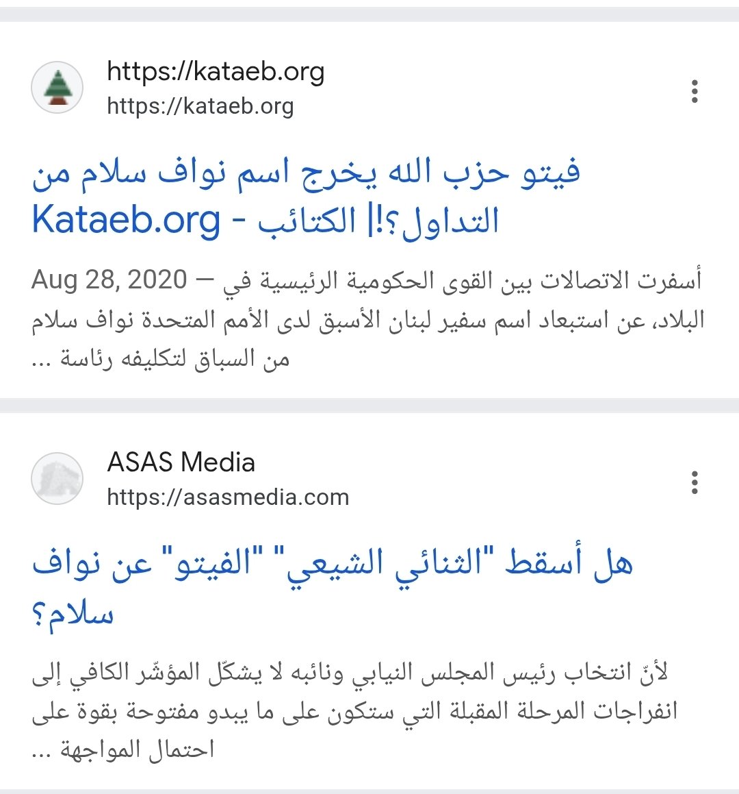 بعد ثورة17 تشرين 
القوات والكتائب عملو همروجة ليجيبو نواف رئيس الحكومة الانقاذ على الحصان الابيض  وهو بيفهم، وقتها #حزب_الله حط فيتو عليه وما اجا 
المهم لو اجا كان كمّل علينا !
وزير الطاقة القواتي مضى قرار نواف بذبح الشعب اللبناني بكل طبقاتوا.