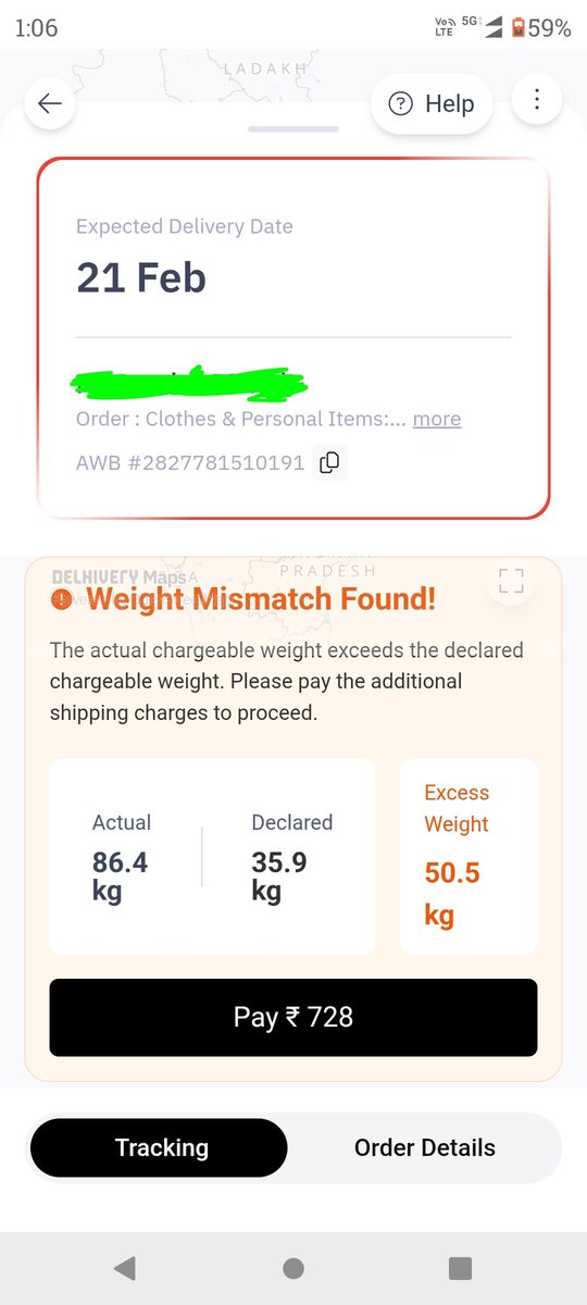 pardeep_nayal's tweet photo. @delhivery @help_delhivery Tweet 7

Blocking customers instead of resolving issues is unacceptable.

Requesting immediate intervention.
AWB: 2827781510191

Adding all screenshots from my side.

#Delhivery #CourierIssue #ConsumerRights #Logistics @jagograhakjago
@consaff @ConsumerVoiceIn @help_delhivery https://t.co/fOPmvjAFmT
