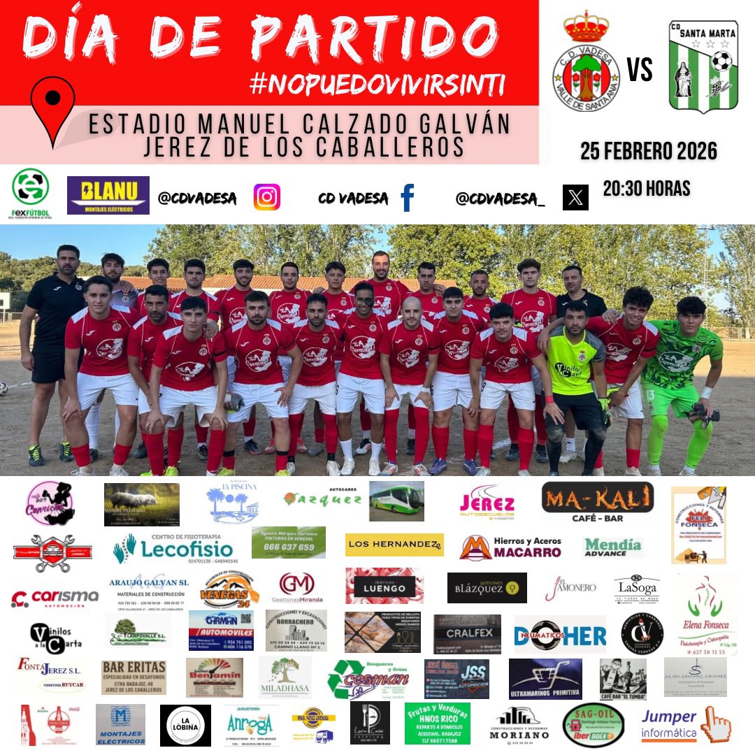 Club Deportivo Vadesa tweet media
