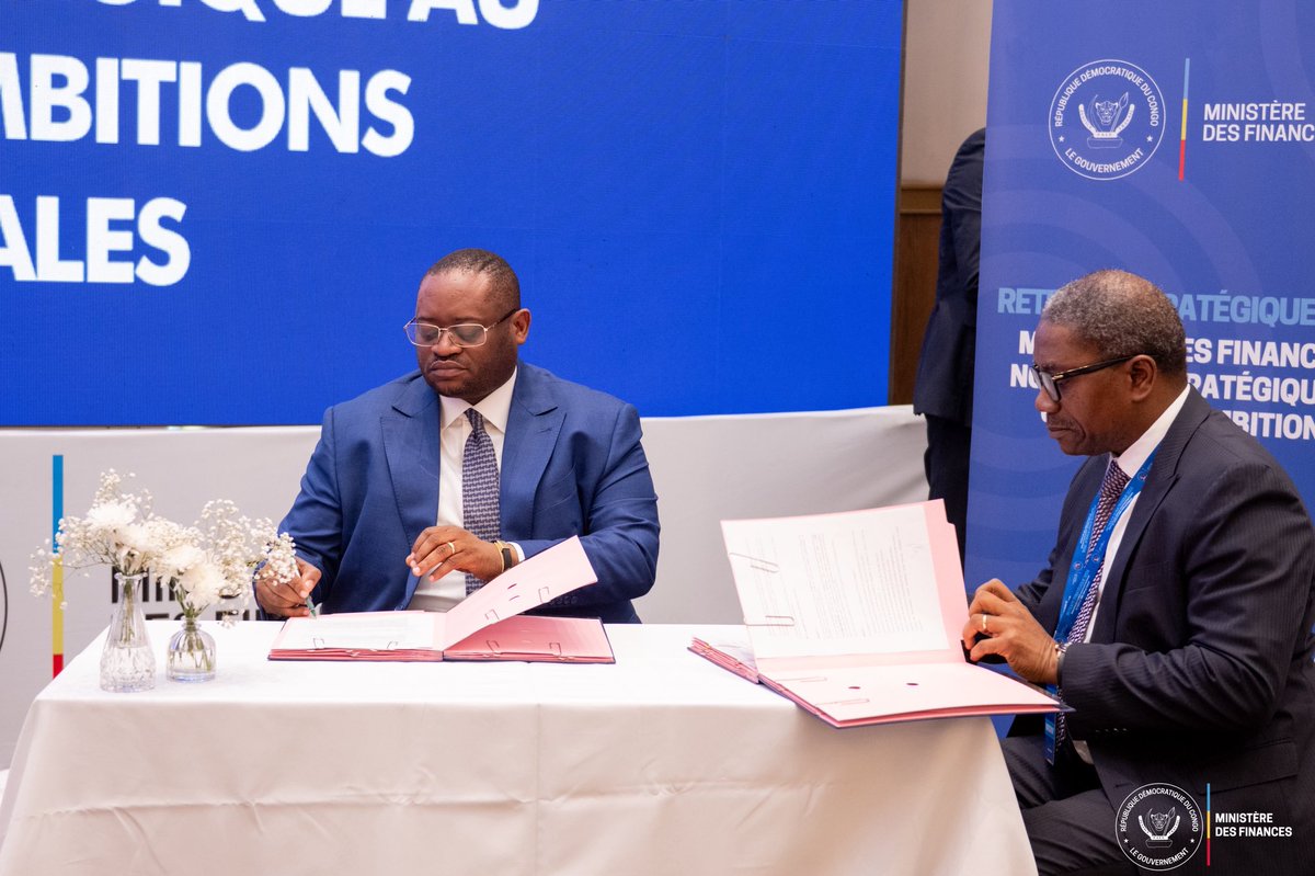 Ministère des Finances, RDC tweet media