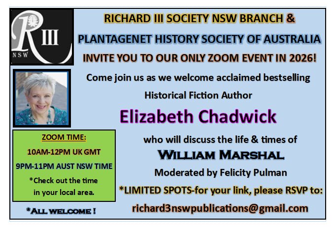 Richard III NSW tweet media