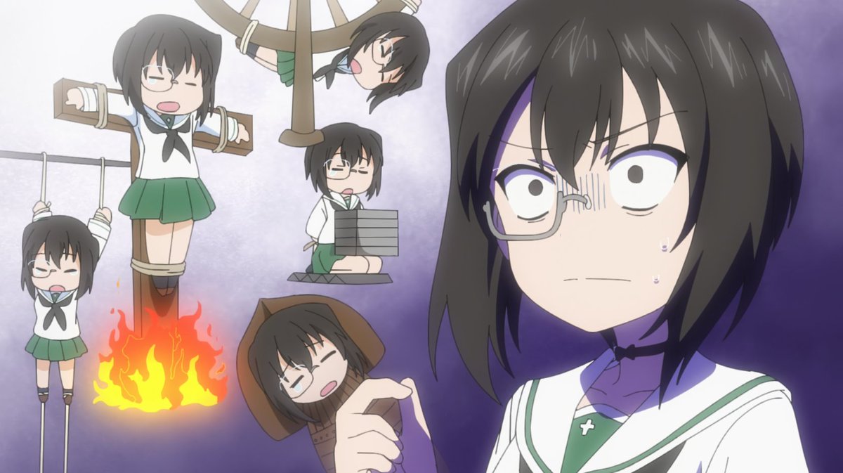 Out of Context Girls und Panzer tweet media