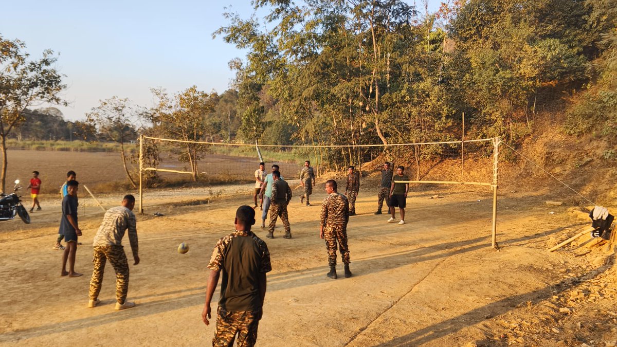 On 16.02.2026, #CRPF units deployed in Manipur and Nagaland actively participated in various physical fitness activities, promoting team spirit and camaraderie