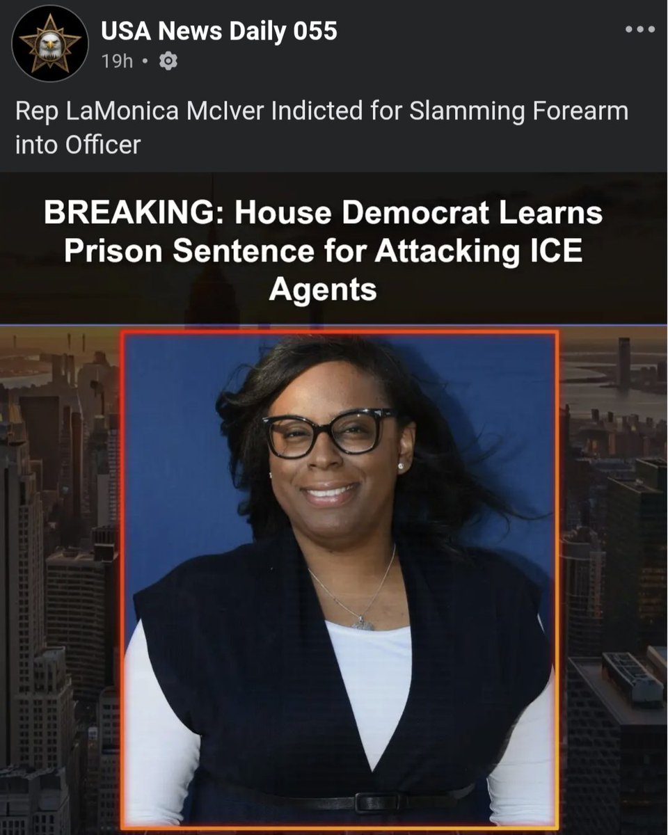 NEWARK, NJ — A House Democrat is staring down the barrel of a 17-year prison sentence. Rep. LaMonica McIver (D-NJ) appeared in federal court on Tuesday, fighting a three-count indictment that accuses her of physically attacking federal officers during a chaotic clash at an ICE