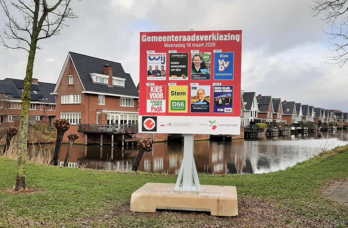 Weet jij al op wie je gaat stemmen op 18 maart? Met Kieskompas Lansingerland kun je eenvoudig uitzoeken waar partijen voor staan en welke het beste past bij jouw opvattingen en overtuigingen. Ga naar lansingerland.kieskompas.nl/nl #elkestemtelt