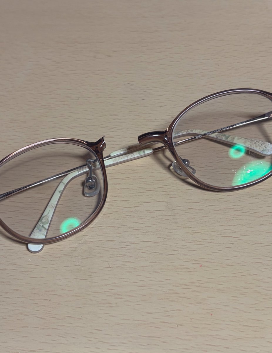 Post by 黒姫ねむ💜Arrow Heart💘3/29生誕祭！ on X: 折れました