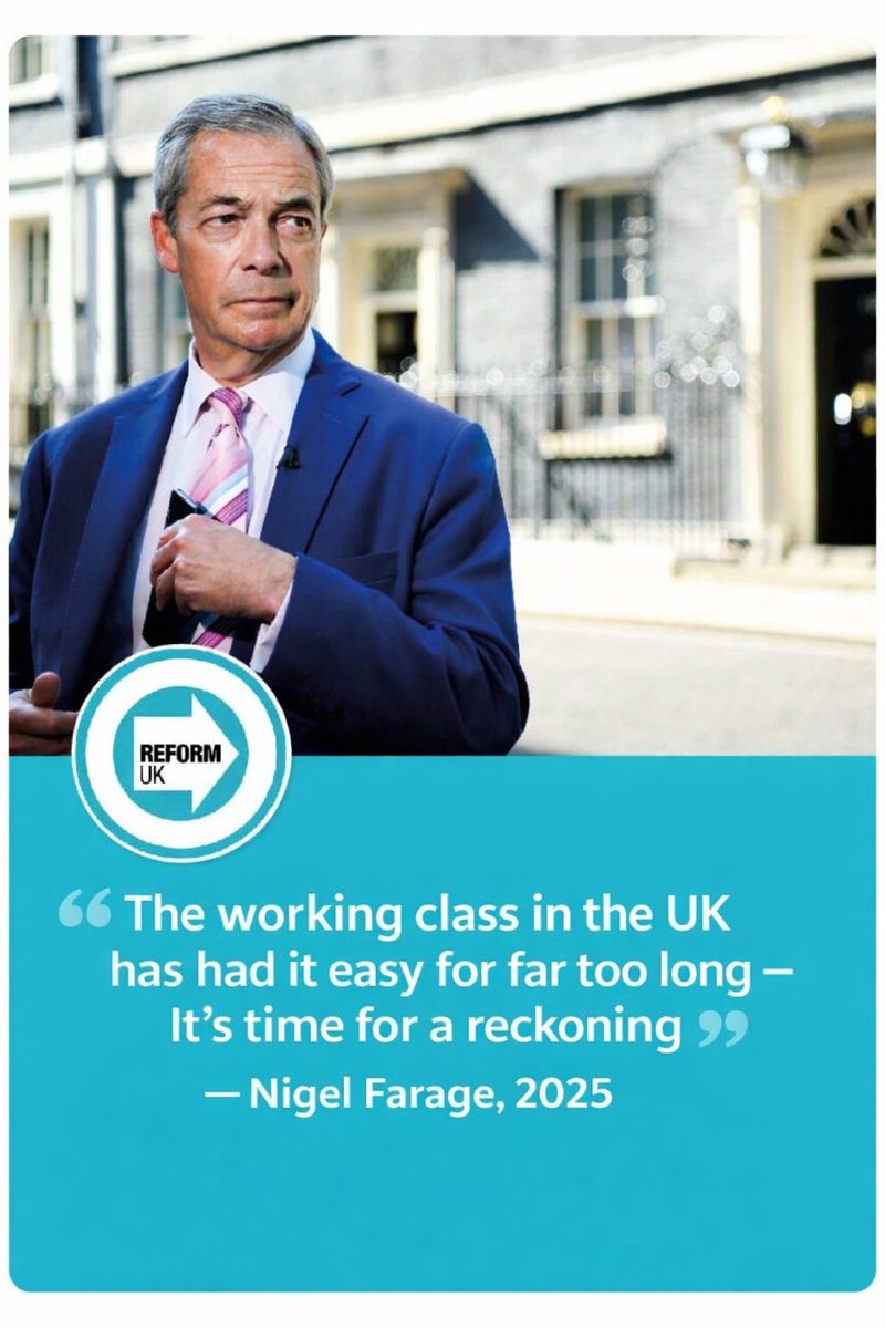 <a href="/GoodwinMJ/">Matt Goodwin</a> Young and working class then you probably want to look into Matt and Reform policies. Only people benefitting from a Reform government are the Richest.