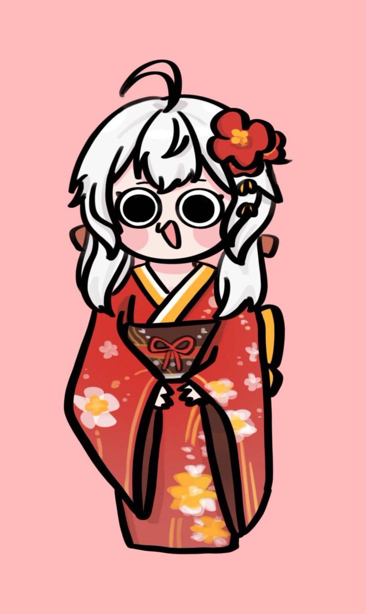XiaoChing0701's tweet photo. 新年快樂～～
今年也請多多指教！

感謝一直以來的支持與陪伴，未來也請繼續關注小清🦀
㊗️大家新的一年順利平安、賺大鉗鉗💰

圖圖超可愛🧡
感謝 Corner 委託夢回老師繪製，終於能發出來啦🥰
希望你們也喜歡✨ https://t.co/COhnQnymzF