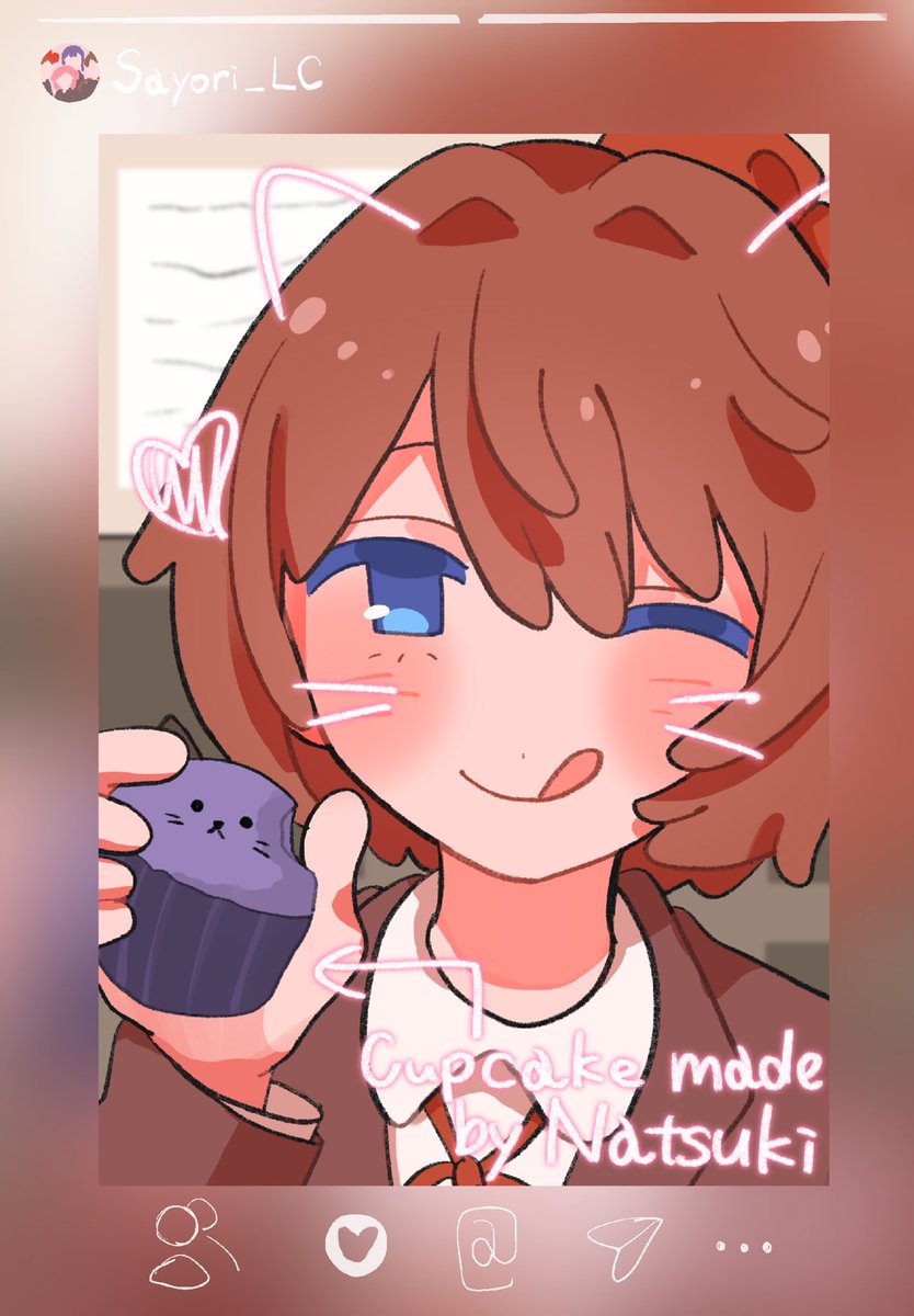 • Day 415

#DDLC #DokiDokiLiteratureClub #Dokidokiliteratureclubplus #ddlcsayori #Sayori #Sayoriddlc