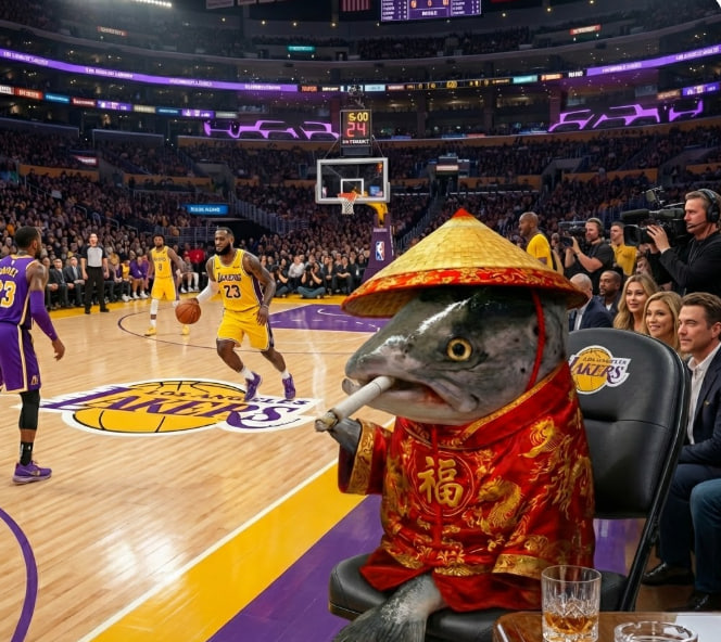 Today is Chinese new year, Smoking Chinese Fish.

This is a good slow cook with a super funny narrative.

Dev team has a bunch of funny memes for it, send it!