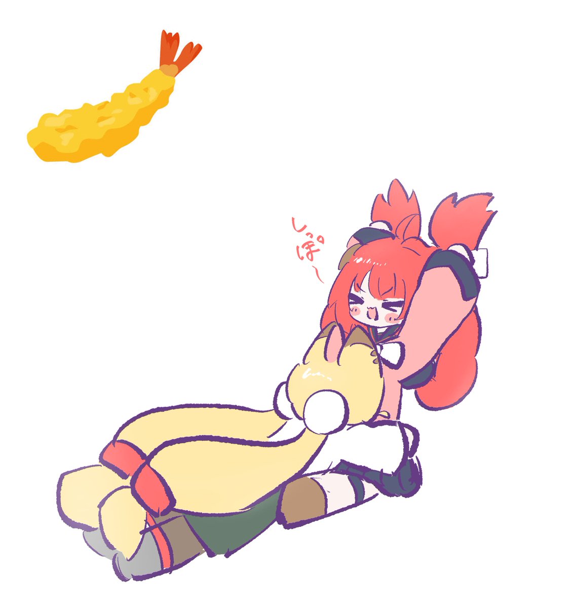 うれしい！ありがとううう！！(過去絵)
 #ゼンゼロ