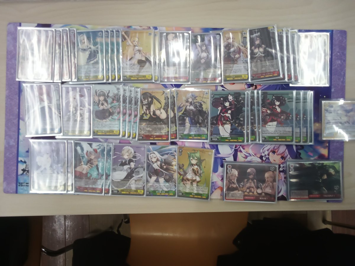 本日ヴァイスシュバルツ 2月度ショップ大会 を開催しました☺️ 優勝