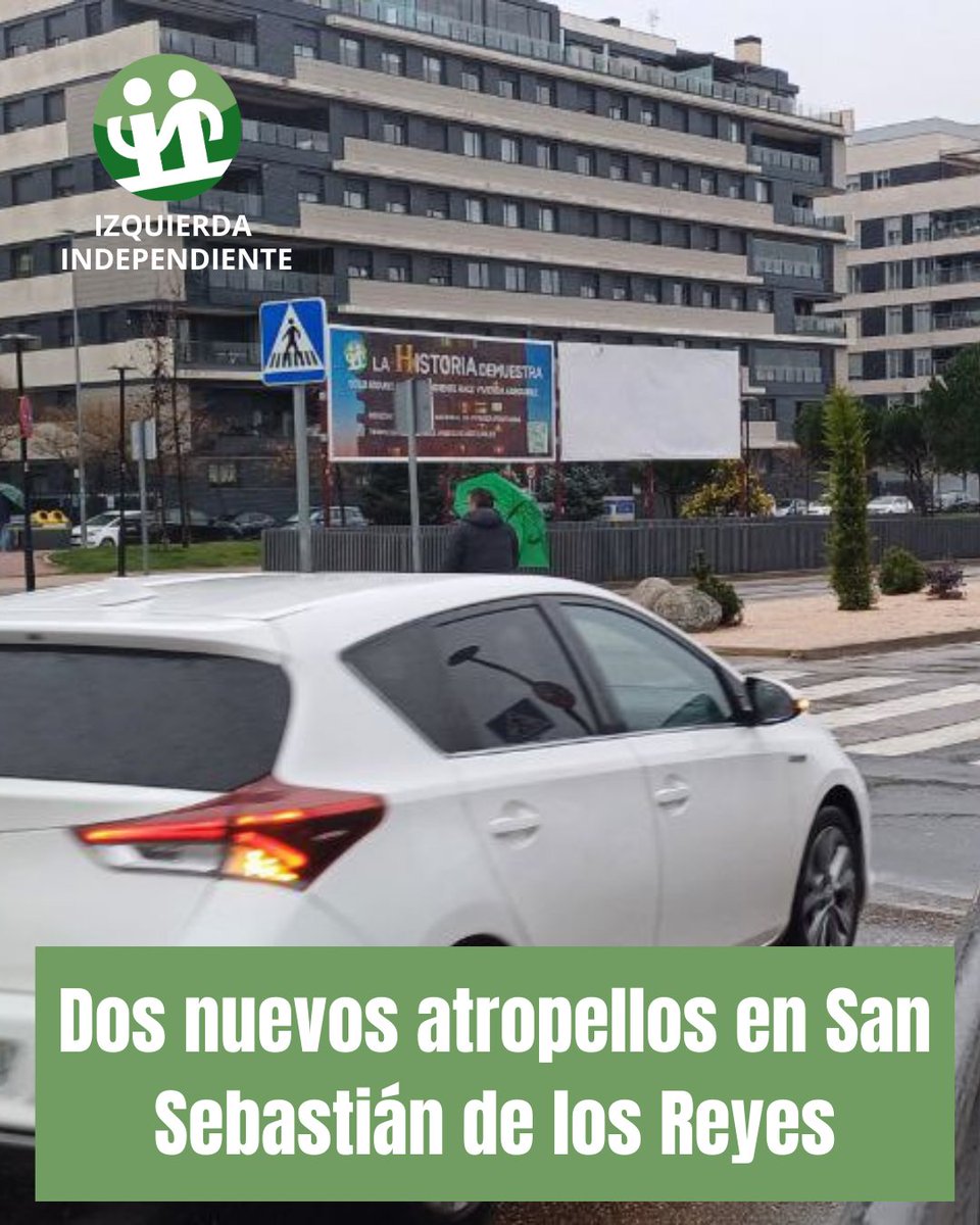 IISanse's tweet photo. Nos alegra que el gobierno de #Sanse del PP haya escuchado nuestra petición de informar a la ciudadanía para evitar nuevos atropellos en #Sanse, sólo en enero hubo tres en pasos de peatones🚨 Pero queda mucho por hacer.
https://t.co/mPlplMua3O

Volvemos a pedir gobierno local del PP:
📊 Informe completo de accidentes
🛡️ Plan de mejora de #seguridadvial
👮 Vigilancia en colegios
🚦 Protección real en pasos de cebra

Los pasos de peatones deben ser SEGUROS. Nuestros niños y mayores merecen cruzar sin miedo 💚

#MarcandoElCamino #SeguridadVial #SomosSanse #SSReyes #SanSebastianDeLosReyes #Atropellos #PasosDePeatones #AcciónYa #ProtejamosAPeatones #Madrid #SeguridadPrimero 🚶‍♀️⚠️🛑