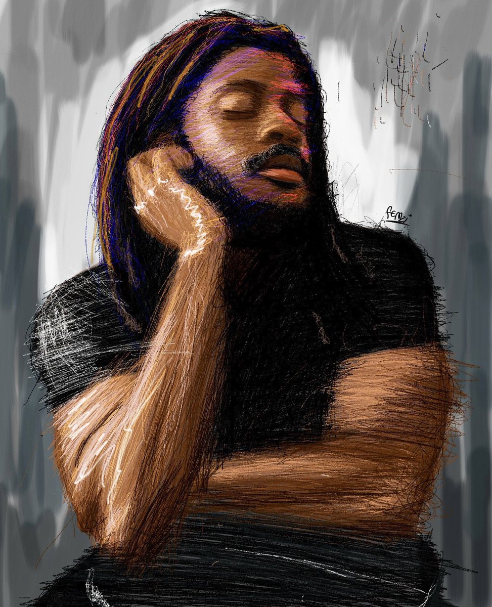 Made an art for a model