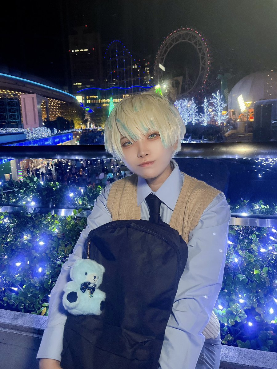 7 （ ﾅ ﾅ ） tweet media