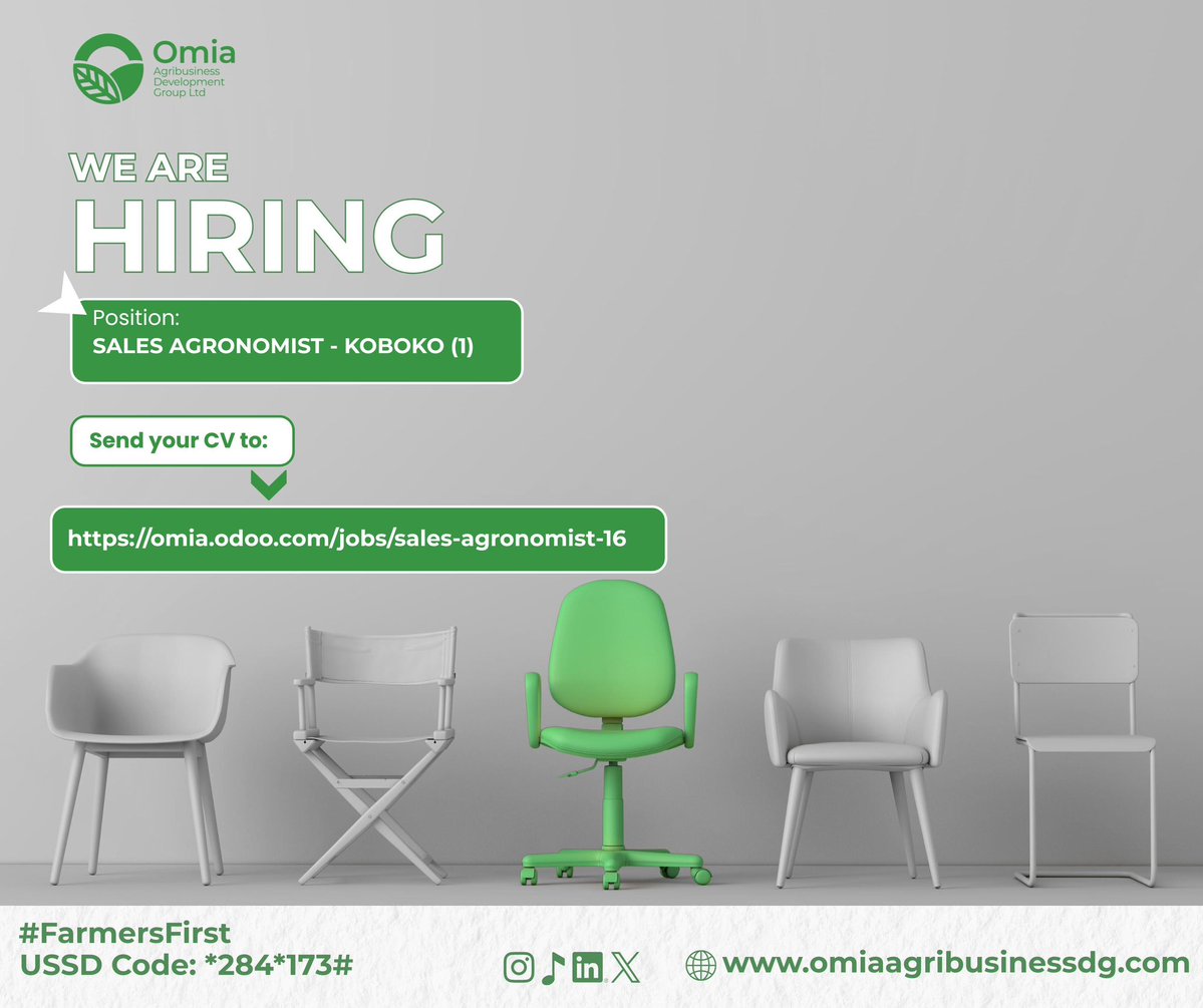 EvancoHR's tweet image. Jobs @OmiaLtd 

Check full details in the link below 👇 

omiaagribusinessdg.com/new-jobs/