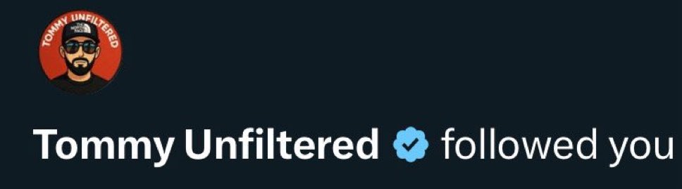 I'm following the first 500 people who leave a reply on this post so be quick to get one...