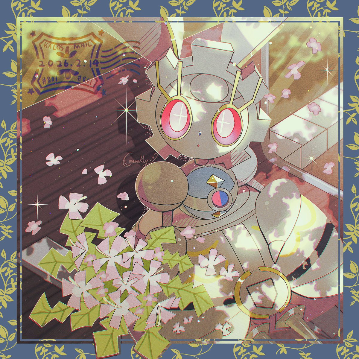 ZAにマギアナがいて嬉しいよ