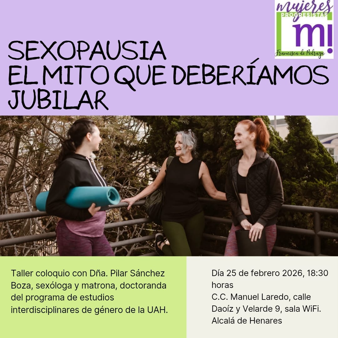 Mujeres Progresistas Francisca de Pedraza tweet media
