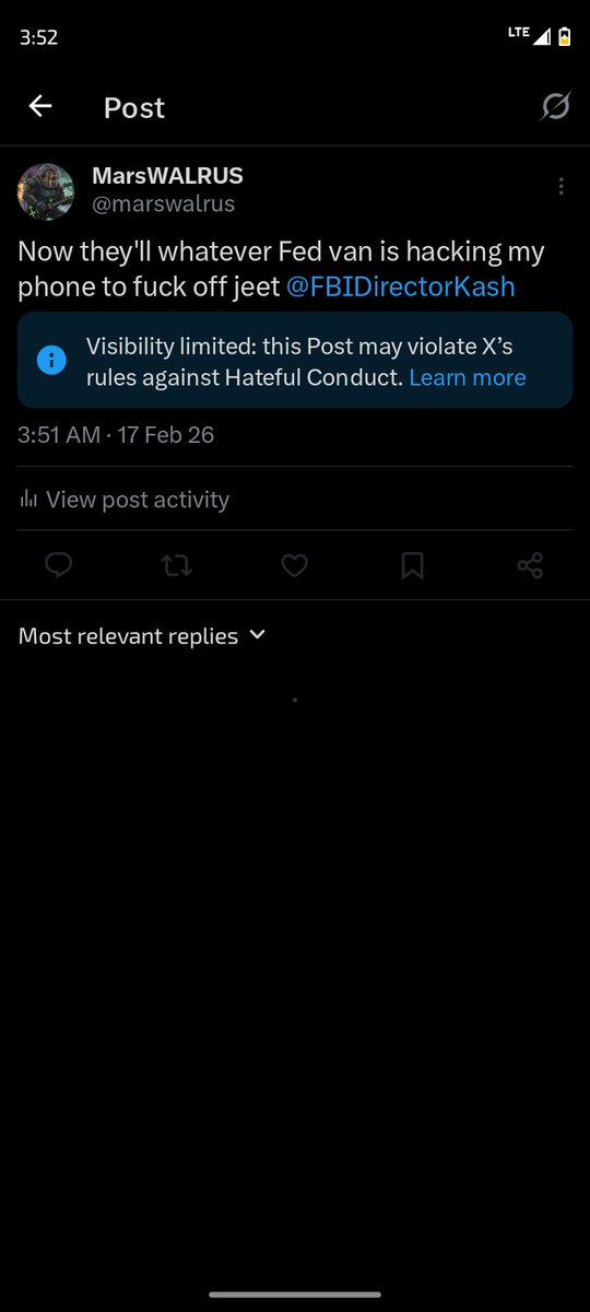 marswalrus's tweet photo. The FBI director can't handle naughty words. https://t.co/0Wk7E4Eqrn