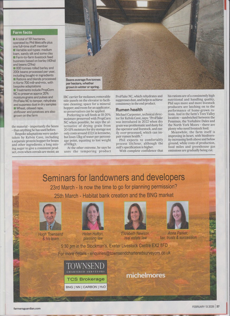 Making on-farm rations and trading locally has helped a North Yorkshire arable farmer reduce dependence on commodity prices.

We love seeing our customers in the press and Phil certainly has a great tale to tell and so much valuable advice to share. Definitely worth a read