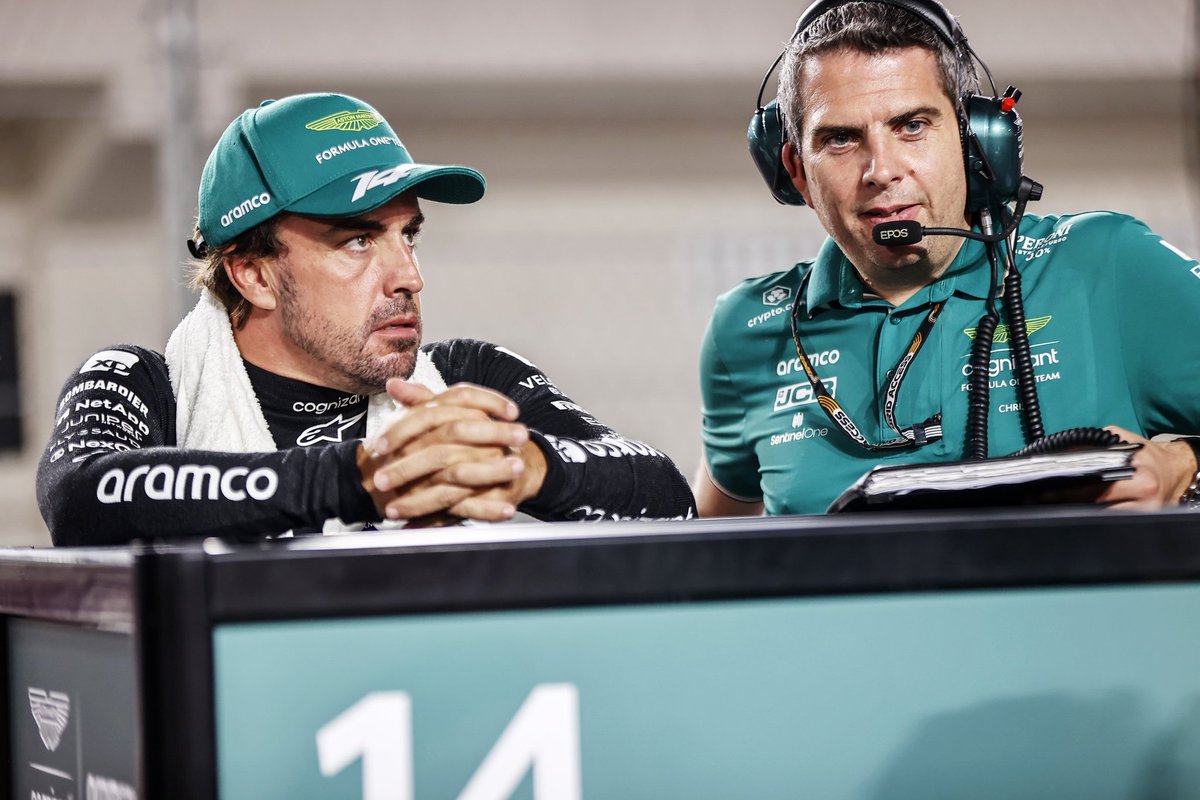 🚨 NEW RACE ENGINEER!

🔥 CHRIS CRONIN is BACK as Alonso's Race Engineer for 2026!

👉After working with the Spaniard in 2023 and 2024, he took a different role within the team structure.

👉 With Alonso's struggles with Andrew Vizard, the duo is reunited.

<a href="/wearetherace/">The Race</a>