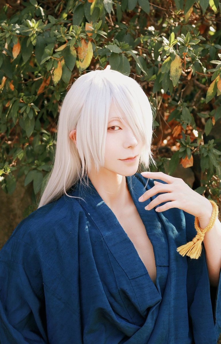 【Cosplay】
ゲ謎
ゲゲ郎(長髪ver.)

·

a!にて！

·

photo📸(<a href="/taozi_9729/">タオ子</a>)
 #アコスタ池袋
