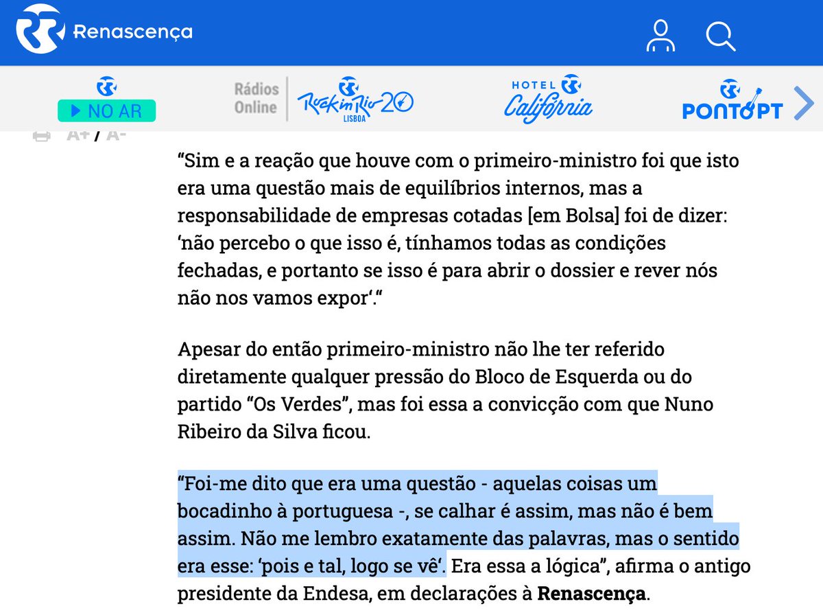 A barragem de Girabolhos não teria impedido as cheias, mas teria certamente ajudado. Um projecto com 20 anos que ia arrancar mas que foi sacrificado no altar da Geringonça, como tantas outras coisas: os contratos-associação, as PPPs na saúde, etc. Catarina "A Água Evapora-se"
